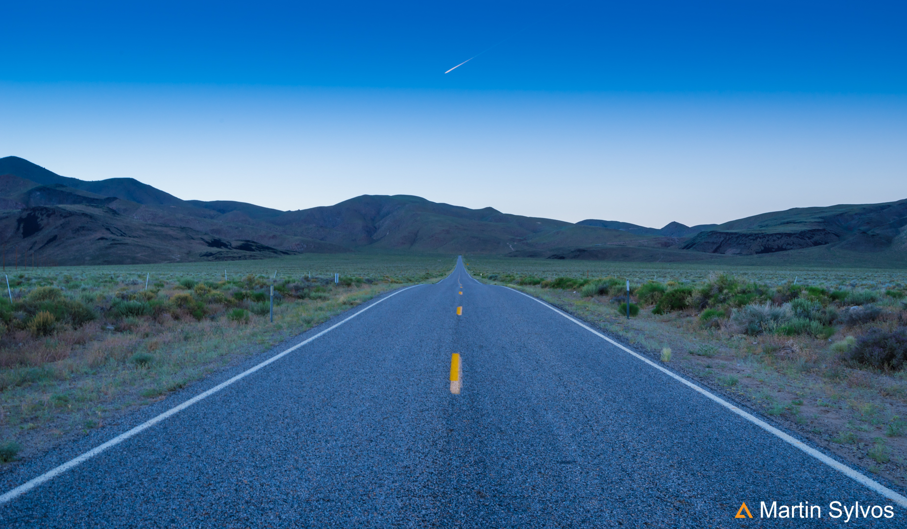 USA, California, Sheep mountain 2